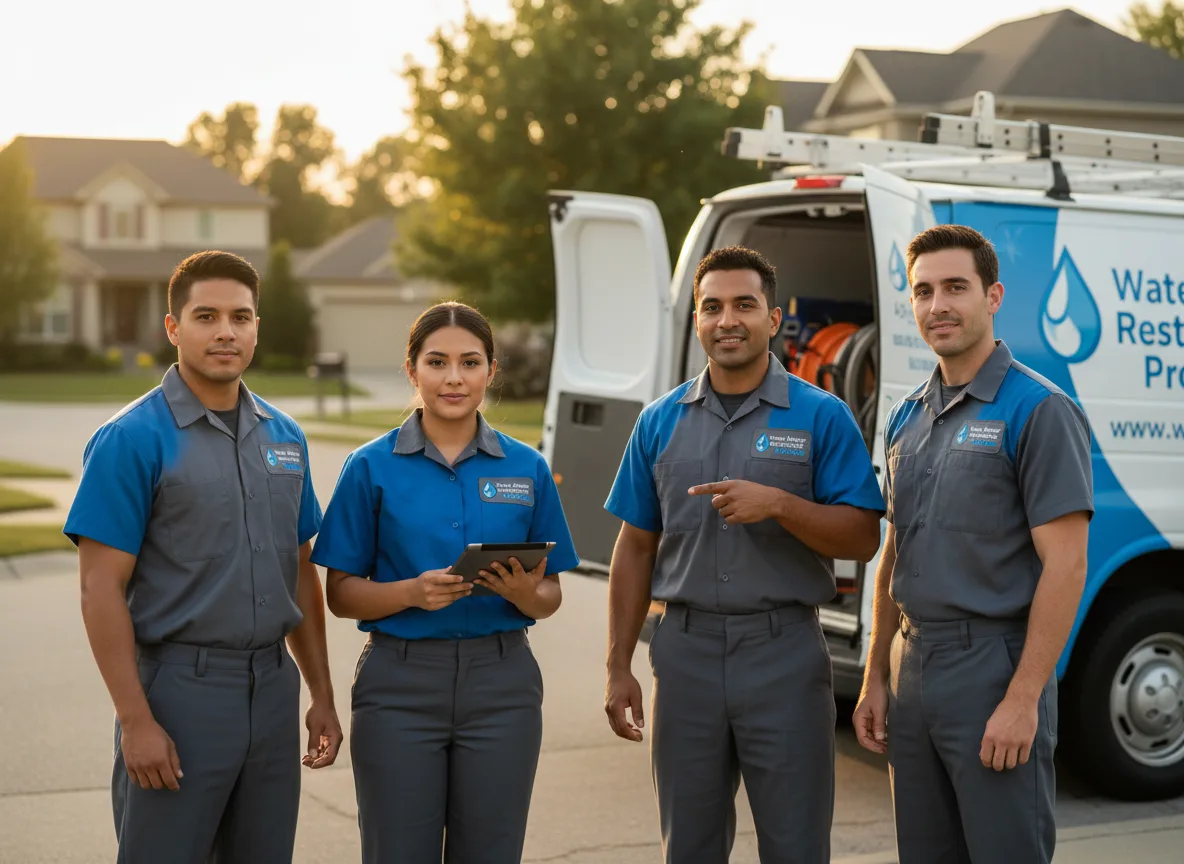 Flood Restoration company in Newhall, IA